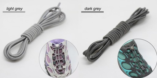 ШНУРКИ SHOACELASES САМОЗАЖИМНЫЕ, без завязывания