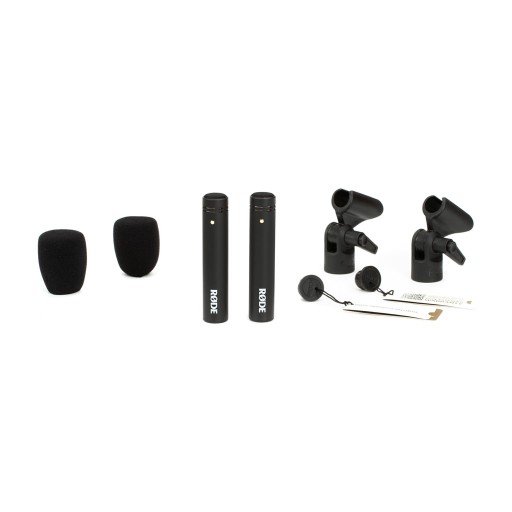 RODE M5 PAIR XLR КОНДЕНСАЦИОННЫЕ МИКРОФОНЫ, ПАРА
