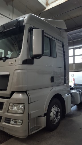 Спойлеры обтекателя MAN TGX XLX Евро 5 Евро 6