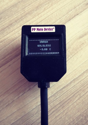 Масленка для цепи мотоцикла PPMD ​​v4.0