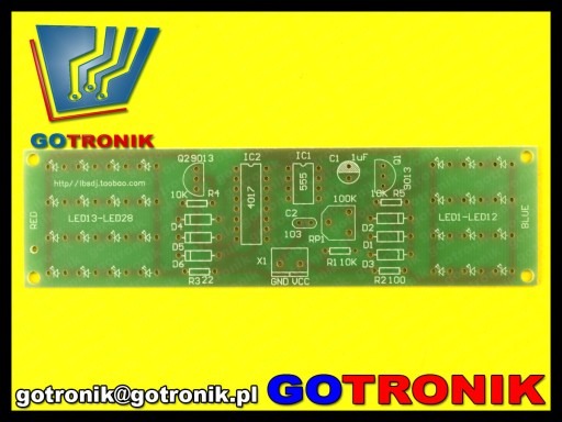 Мигающие светодиоды со световым эффектом - DIY____BTE-228