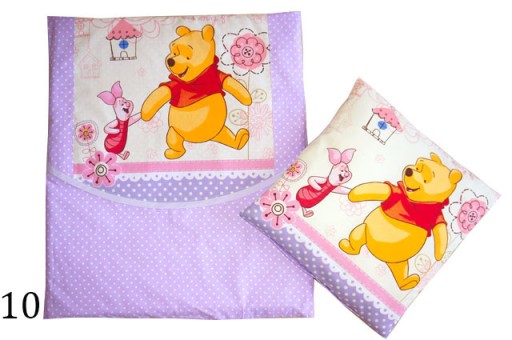ПОДЛОЖНОЕ ПОДЛЫВАНИЕ ДЛЯ КОЛЯСКИ DISNEY WINNIE, FAIRY TAILE MOUSE 2 шт.