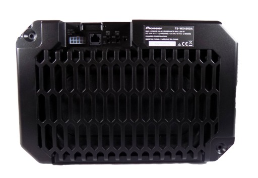 PIONEER FLAT ACTIVE SUBWOOFER TS-WX400DA ПОД СИДЕНЬЕМ КРЕСЛА + КАБЕЛИ