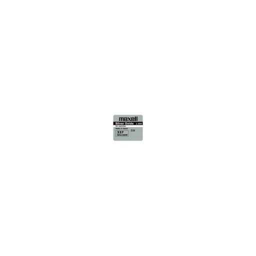 1x серебряная батарея Maxell 337 SR416 SW SR 416 SW