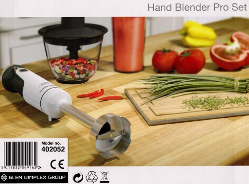 Ручной блендер Morphy Richards 402052