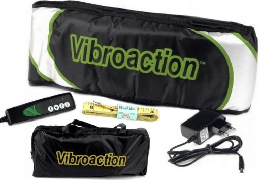 Пояс VIBROACTION, вибромассажер, орг для похудения