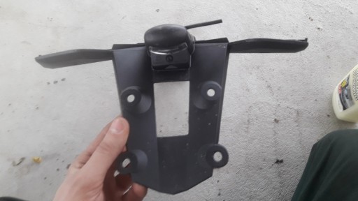 KTM 1190 RC8 OGON NADKOLE BŁOTNIK TYLNY CHLAPACZ