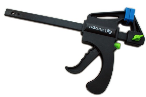 HOGERT HT3B936 БЫСТРО ЗАЖИМНЫЙ ЗАЖИМ 150X63MM