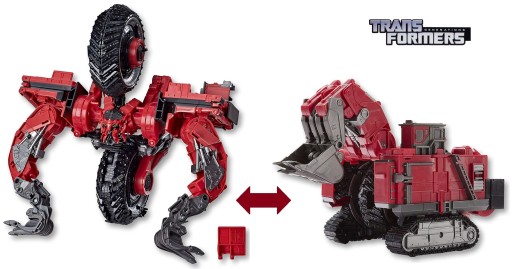 БОЛЬШАЯ фигурка Трансформеры Constructicon Scavenger
