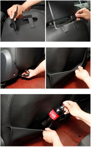 Защита автокресла Clean Edge RED