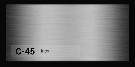 Алюминиевый столб SAL-3.5/B60 анодированный inox fi 114 42101/C45