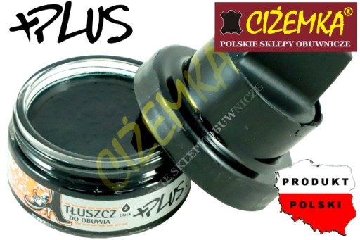 COCCINE PLUS GREASE СМАЗКА ДЛЯ ОБУВИ, ЧЕРНАЯ