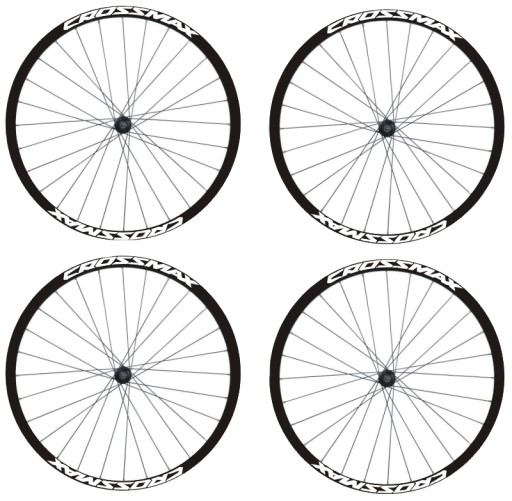 Наклейки CROSSMAX диски диски 26' 27' 28' 29'
