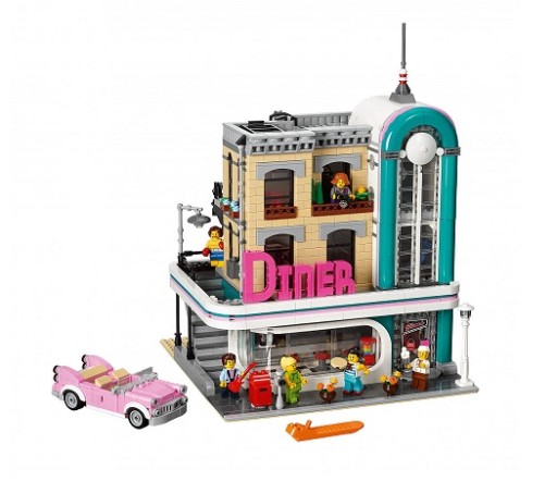 LEGO 10260 CREATOR - БИСТРО В ЦЕНТРЕ КОШАЛИНА
