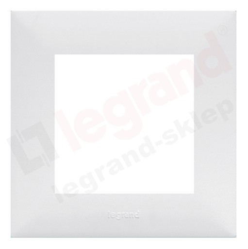 Legrand Niloe Step одинарная рамка - белый