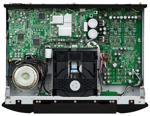 Marantz ND8006 - ЧЕРНЫЙ