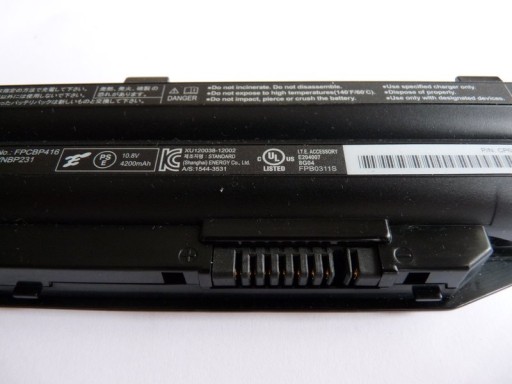 АККУМУЛЯТОР Fujitsu LIFEBOOK A544 AH564 E753 ОРИГИНАЛ