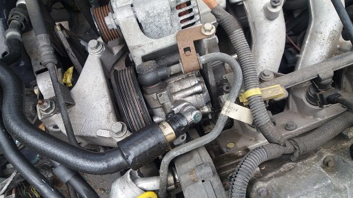 Генератор FREELANDER 2.5 V6 129000KM IGŁA