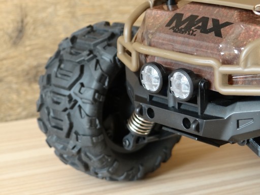 РАУНИЧЕСКАЯ МАШИНКА, ВНЕДОРОЖНЫЙ ГУСЕНИЧ 1:18