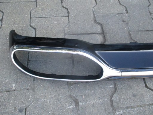 MERCEDES S-KLASA W222 DYFUZOR DOKŁADKA ZDERZAKA TYŁ A2228859301