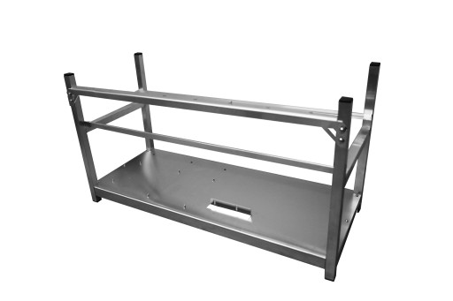 КОРПУС КОРПУСА КРИПТОВАЛЮТНОГО ЭКСКАВАТОРА 1xPSU_8xGPU SM*
