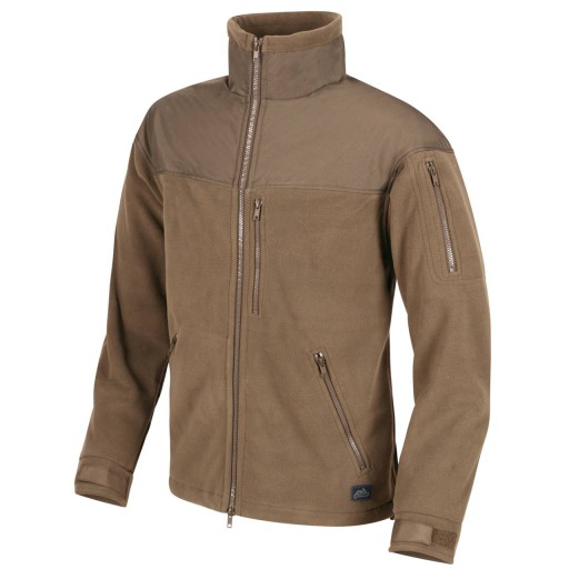 СВИТШОТ МУЖСКОЙ ИЗ ФЛИСА CLASSIC ARMY HELIKON FLEECE Coyote