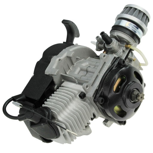 КАРМАННЫЙ ВЕЛОСИПЕД MINI CROSS QUAD RACING 2T, ДВИГАТЕЛЬ 60 куб.см