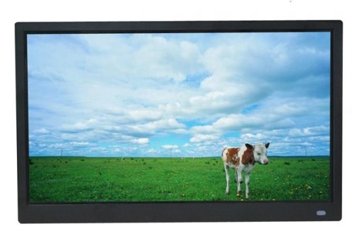 DIGITAL FRAME 15,6-дюймовые USB SD-часы Пульт дистанционного управления 1366x768px