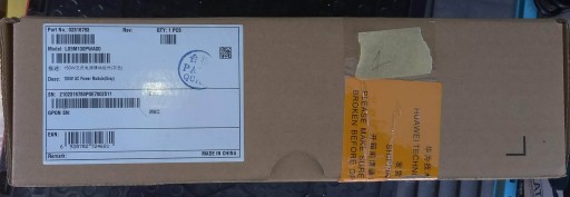 Блок питания Huawei S5300 02316783 150Вт НОВЫЙ транспортный