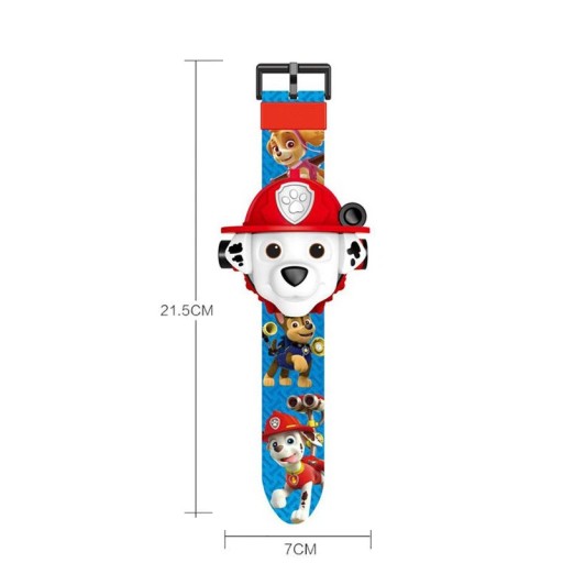 Цифровые часы, проектор, PAW PATROL (Маршалл)