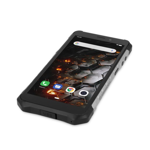 myPhone Iron 3 LTE DualSIM IP68 серебристый
