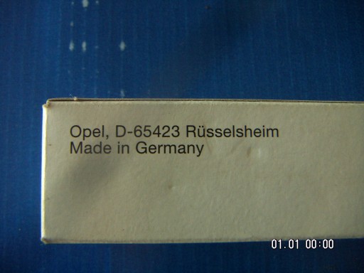 СВЕЧА НАкаливания BERU OPEL SAAB 2.0DI 2.0DTI 2.2DTI