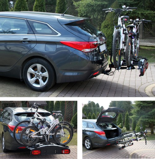Крепление для велосипеда с прицепом AGURI ACTIVE BIKE 4ROWERY