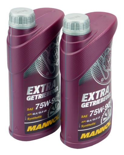 MANNOL Extra Getriebeoel 75W-90 API GL 4/GL5 LS 2L