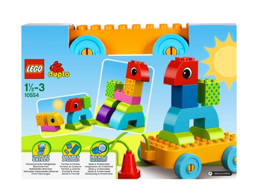 LEGO DUPLO 10554 ТВОРЧЕСКИЙ ТРАНСПОРТ