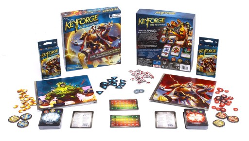 НАБОР карточной игры KEYForGE TIME OF ASCENSION НАЧИНАТЬ