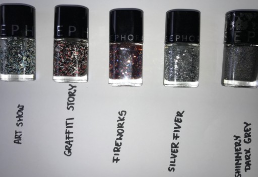 SEPHORA ЛАК ДЛЯ НОГТЕЙ 5 МЛ ЦВЕТА