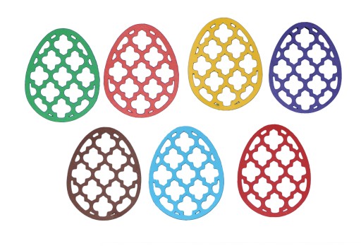 EGG яичный бордюр Пасхальное яйцо Пасхальный альбом 2 шт.