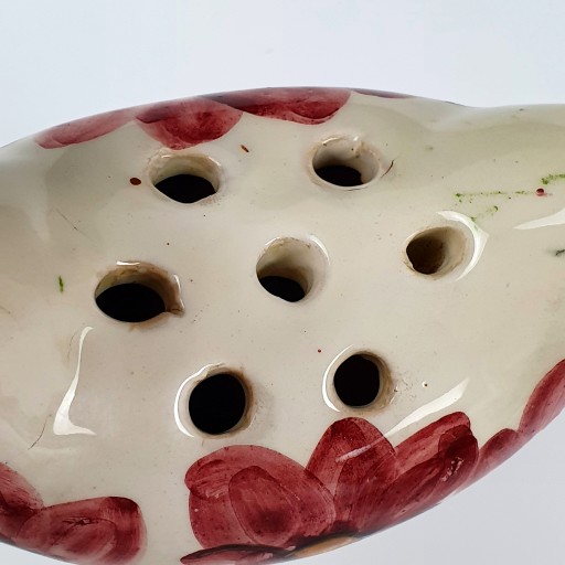 АНТИКВАРИАТ ! СТАРИННАЯ ИКЕБАНА / ФИГУРКА КУРИЦЫ