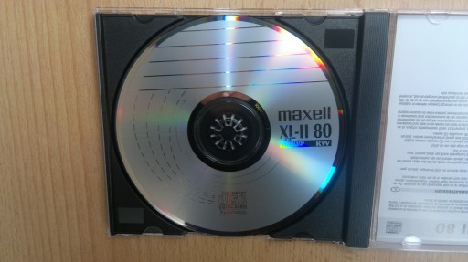 MAXELL CD-RW MUSIC XL II CD-R Audio 1 шт.