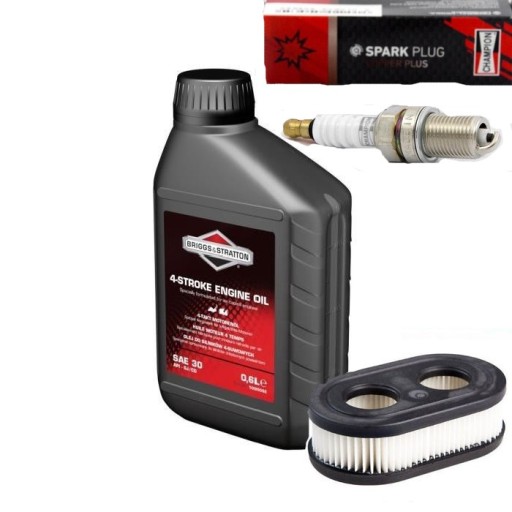 ВОЗДУШНЫЙ ФИЛЬТР B&S OHV 500+RC12YC+BRIGGS OIL