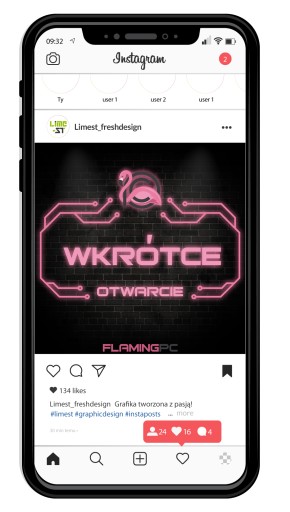 BANER post grafika reklama INSTAGRAM instastory