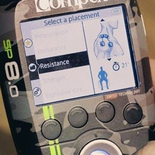 Массажер/стимулятор Compex SP 8.0 WOD Edition