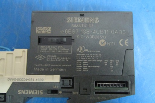 Модуль SIEMENS 6ES7 138-4CB11-0AB0 193-4CD30