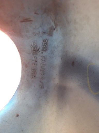 Корпус переднего фонаря Porsche 928, крышка 77-87