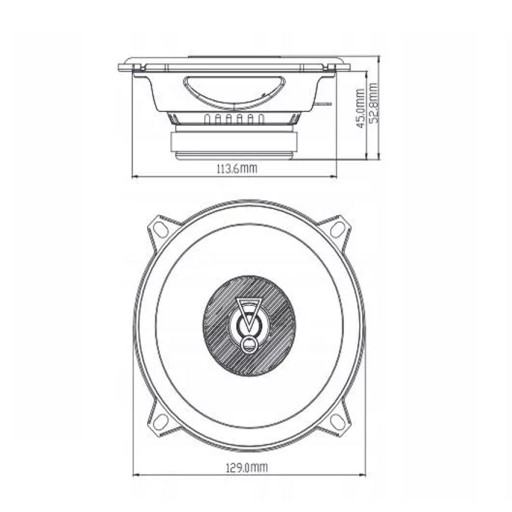 JBL STAGE 3 527 ДИНАМИКИ BMW 3 E30 E36 E46 Z3 E31