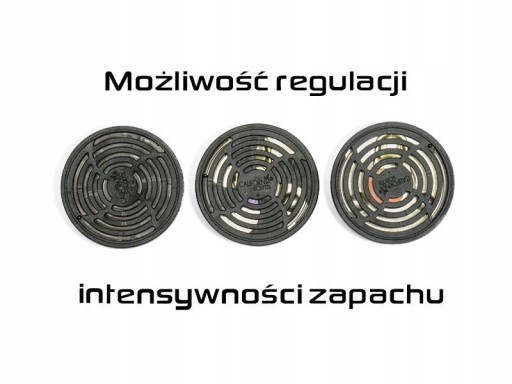 4x аромата CALIFORNIA CAR SENTS Sunset Woods, банка 42 г
