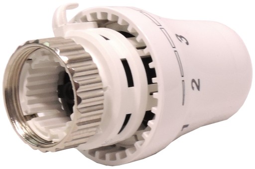 БЕЛАЯ ТЕРМОСТАТИЧЕСКАЯ ГОЛОВКА COSMO M30x1,5