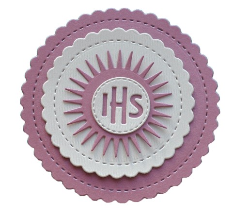Причастие Scrapki Flowy Host ihs салфетка