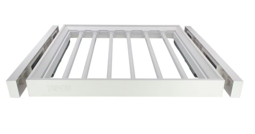 Вешалка для брюк Symphony антрацит 60 WB-662-600